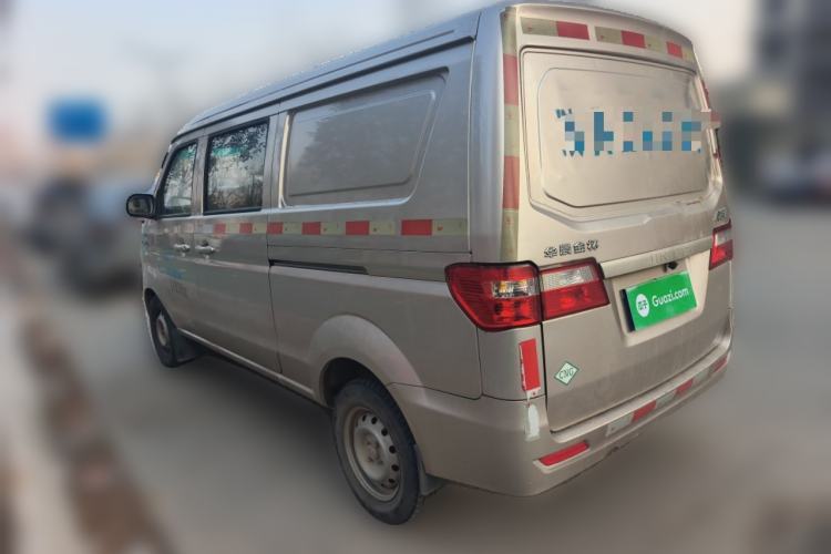 Used Jinbei Hiace X30 2017 1.5L Standard Version DLCG14 Rear Left 45 Deg