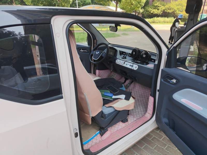 Used Wuling Hongguang MINIEV 2021 Macaron Fashion Edition Lithium-Ion Battery — 21