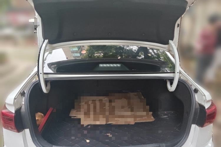 Used Volkswagen Bora 2021 1.5L Automatic Comfort Smart Connect Edition Trunk