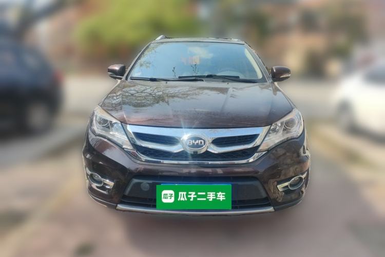 Used BYD S7 2016 1.5T Manual Luxury Edition