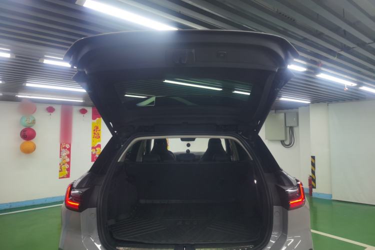 Used Nio ES6 2019 430 km Performance Version Trunk