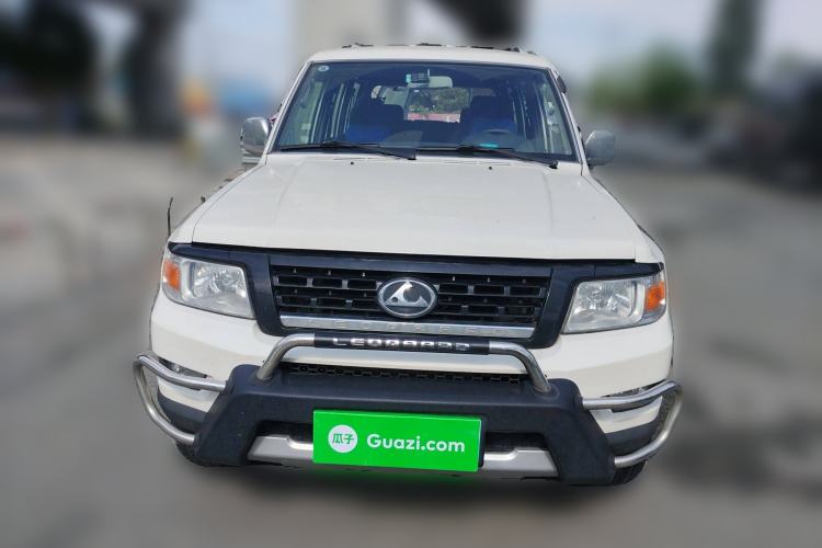 Used Leopaard Q6 2015 2.4L Manual 4x4 Excellence Edition