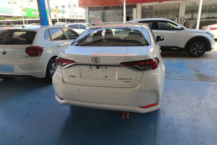 Used Toyota Corolla 2019 1.2T S-CVT GL Pioneer Edition