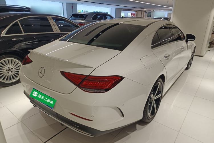 Used Mercedes-Benz CLS 2020 CLS 300 Luxury Model Rear Right 45 Deg