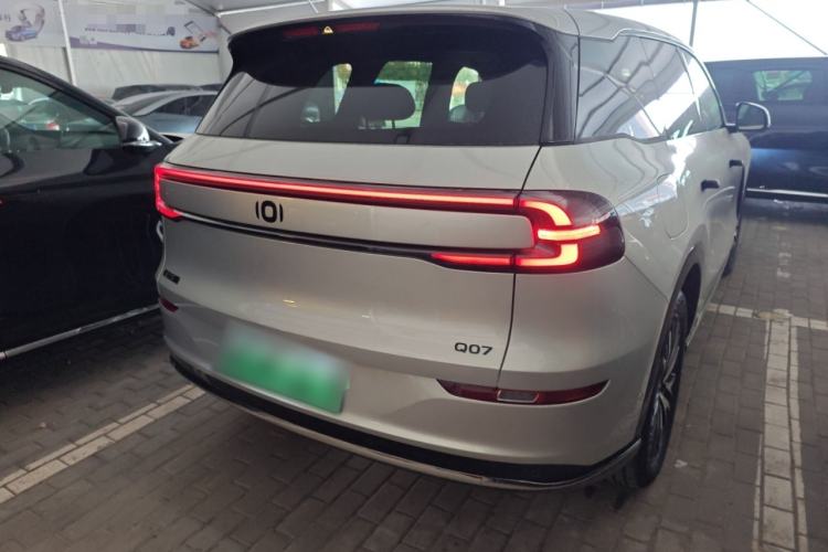 Used CHANGAN NEVO Q07 2025 215 Prestige Edition Rear Right 45 Deg