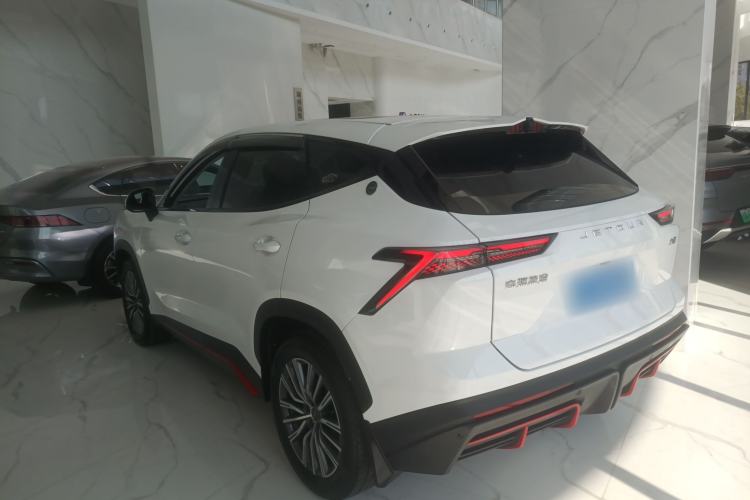 Used JETOUR Dashing 2024 1.5T DCT Longteng Edition PRO