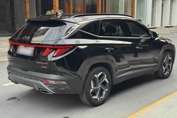 Used Hyundai Tucson 2023 Tucson L 1.5T Automatic Two-Wheel Drive LUX Prestige Edition Exterior 5