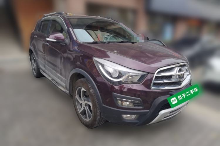 Used Haima S5 2016 1.6L Manual Smart Luxury Tech Edition
