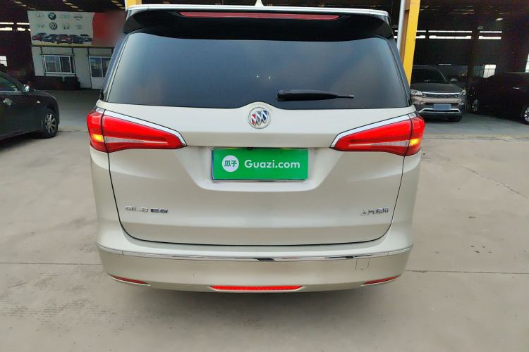 Used Buick GL8 2017 ES 28T Flagship Model China V Standard