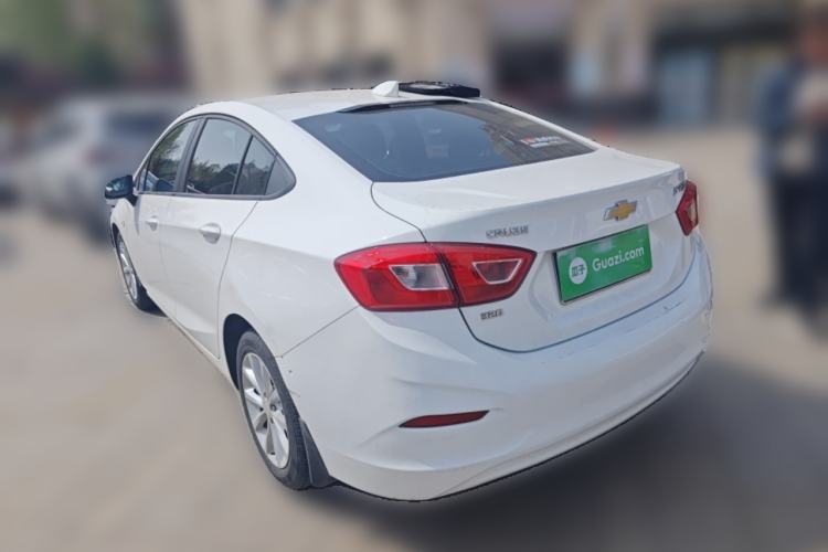 Used Chevrolet Cruze 2018 320 Automatic Pioneer Sunroof Edition Rear Left 45 Deg