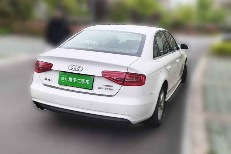 Used Audi A4L 2016 30 TFSI Collector's Edition Automatic Comfort Model
