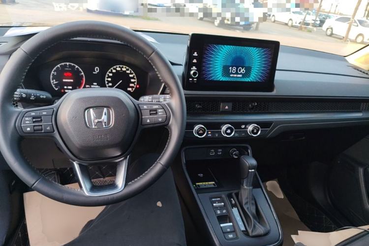 Used Honda CR-V 2024 240TURBO Two-Wheel-Drive FENGSHANG Edition 5 Seats Center Console