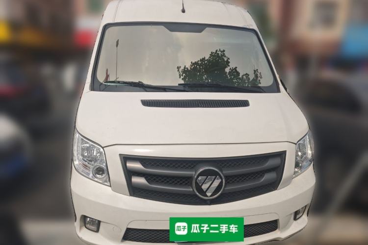 Used Foton Toano 2024 Small Passenger Comfort Version Cummins 2.8T Manual Transmission Long Wheelbase Mid-Roof Design Rear Single Tire 9-Seater