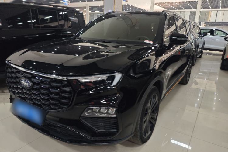 Used Ford Equator 2023 EcoBoost 225 Obsidian Orange Edition Prestige 7-Seater (2/2/3)