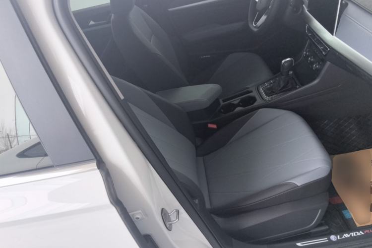 Used Volkswagen Lavida 2024 1.5L Automatic Starry Sky 5 Million Edition Right Front Seat