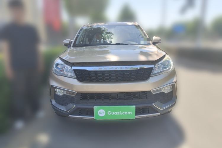 Used Leopaard CS9 2017 1.5L CVT Fashion Edition
