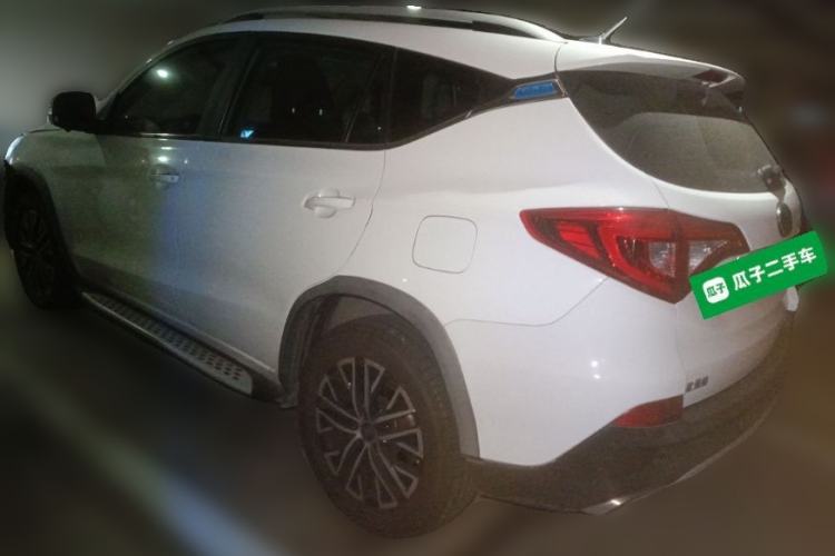 Used BYD Song New Energy 2017 Song DM 1.5TID All-Wheel Drive Prestige Model Rear Left 45 Deg