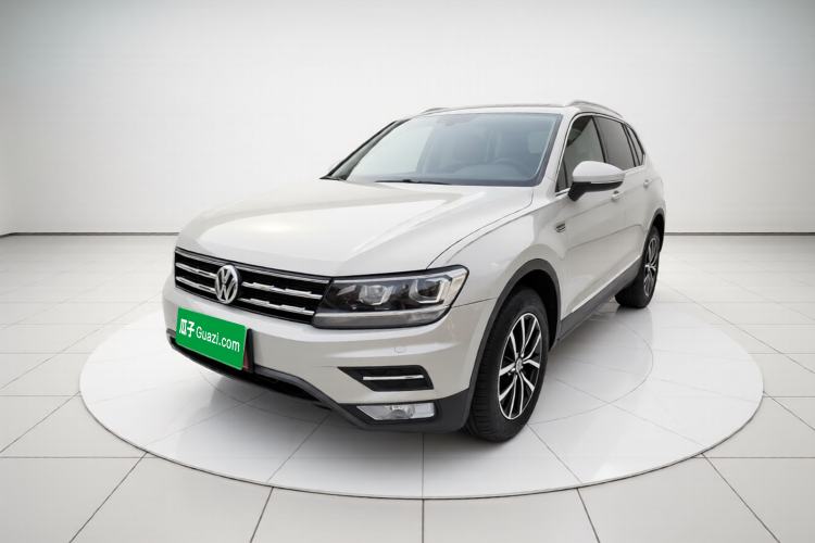 Used Volkswagen Tiguan L 2017 330TSI Automatic Two-Wheel Drive Luxury Edition