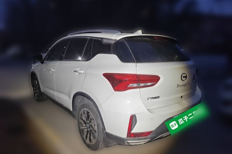 Used GAC Trumpchi GS4 2018 235T Automatic Two-Wheel Drive Elite Edition Rear Left 45 Deg