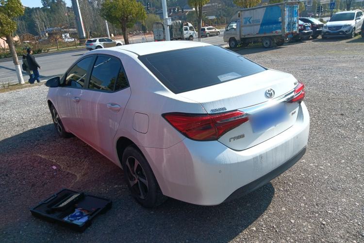 Used Toyota Levin 2017 Revised 185T CVT Elite Edition China V Standard