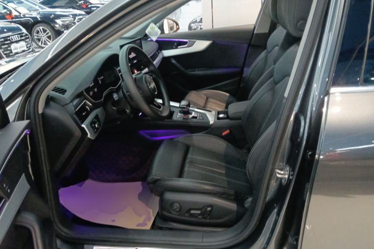 Used Audi A4L 2020 40 TFSI Fashion Dynamic Model
