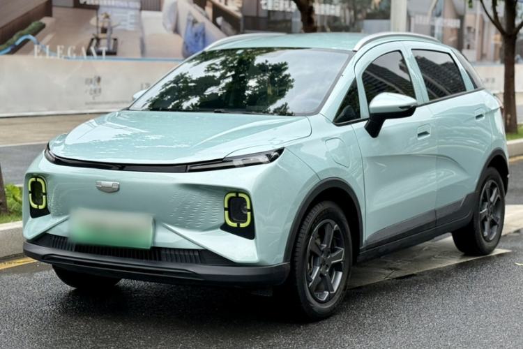 Used Geometry E 2022 320KM Cute Tiger 5-Seater