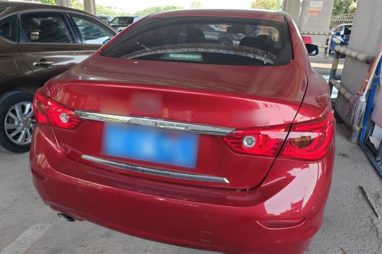 Used Infiniti Q50L 2015 2.0T Luxury Edition