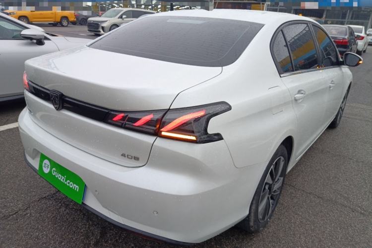 Used Peugeot 408 2022 1.6T Light-Chasing Edition
