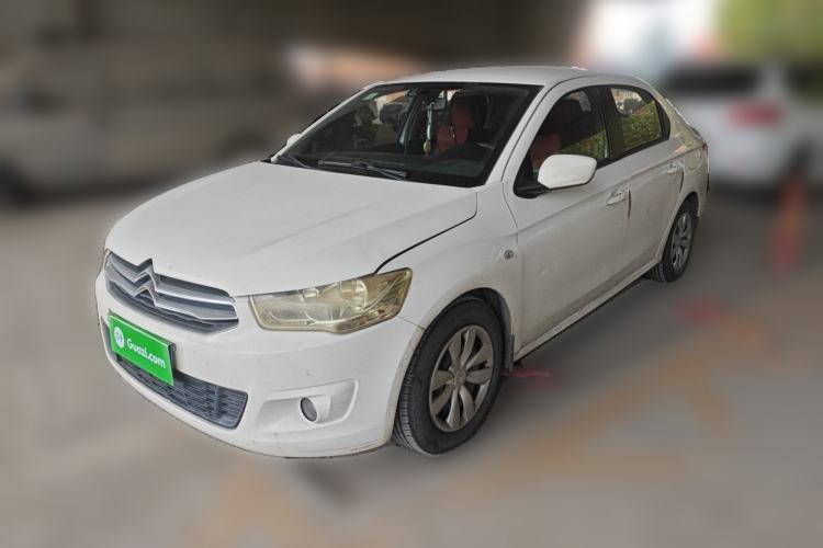 Used Citroen Elysee 2014 1.6L Manual Fashion Edition