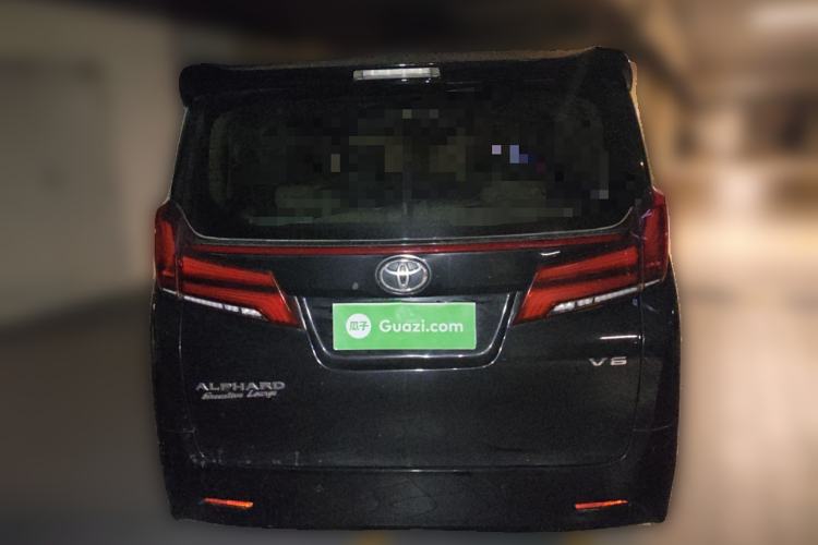 Used Toyota Alphard 2015 3.5L Prestige Edition Rear