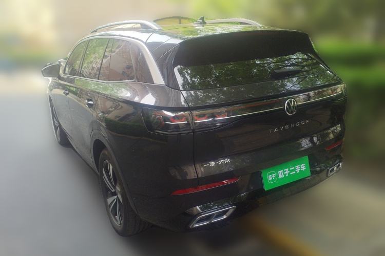 Used Volkswagen Tavendor 2023 380TSI Four-Wheel Drive R-Line Cruise Edition Rear Left 45 Deg