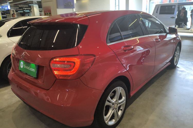 Used Mercedes-Benz A-Class 2015 A 180 Rear Right 45 Deg