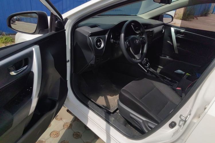 Used Toyota Corolla Hybrid E+ 2019 1.8L E-CVT Leading Edition Driver Seat