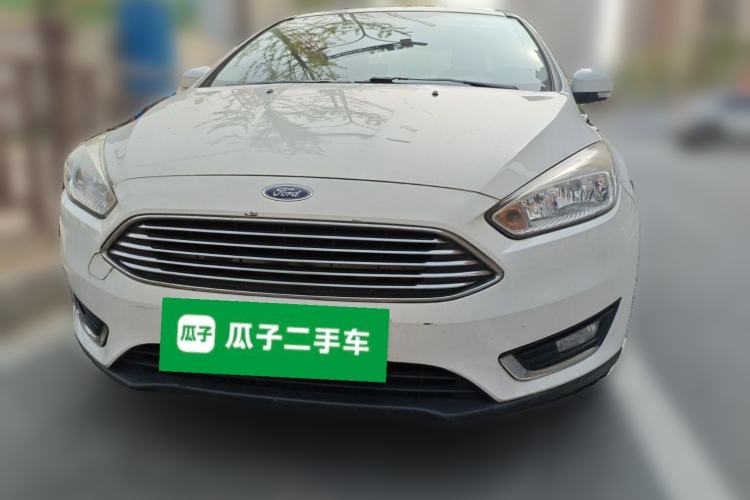 Used Ford Focus 2017 Sedan 1.6L Automatic Fashion Edition Smart Drive Version