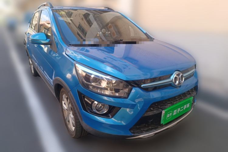 Used BAIC New Energy EX 2018 EX360 New Style Edition Front Right 45 Deg