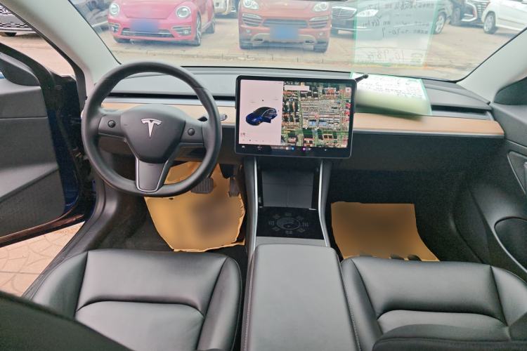 Used Tesla Model 3 2020 Refreshed Version Long-Range Rear-Wheel Drive