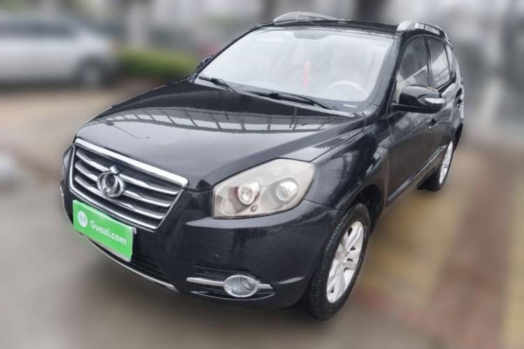 Used Geely Auto GX7 2014 1.8L Manual Value-Added Sunroof Edition