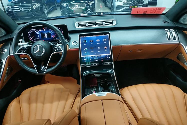 Used Mercedes-Benz S-Class 2022 S 400 L Business Model