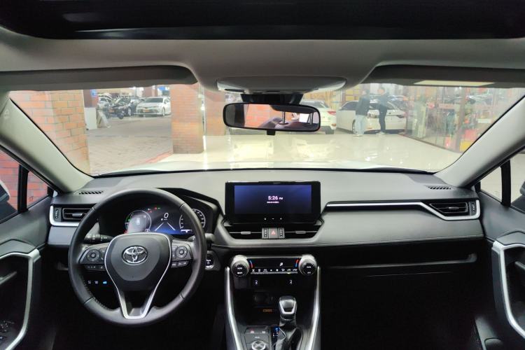 Used Toyota RAV4 2023 Dual-Engine 2.5L E-CVT Four-Wheel Drive Elite Plus Edition