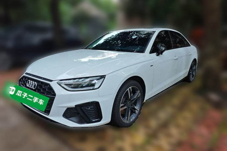 Used Audi A4L 2022 40 TFSI Luxury Dynamic Model