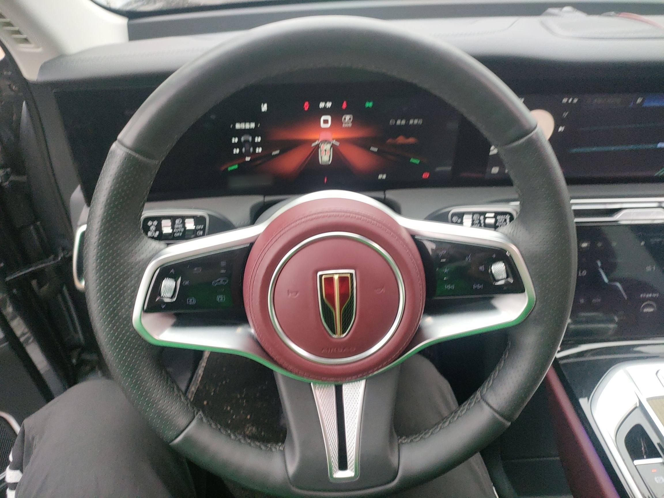 Hongqi E-HS9 2022 690 km Range Flagship Edition Six Seats — снимка 12