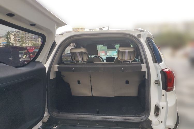 Used BYD Yuan Pro 2021 401 km Deluxe Version Trunk