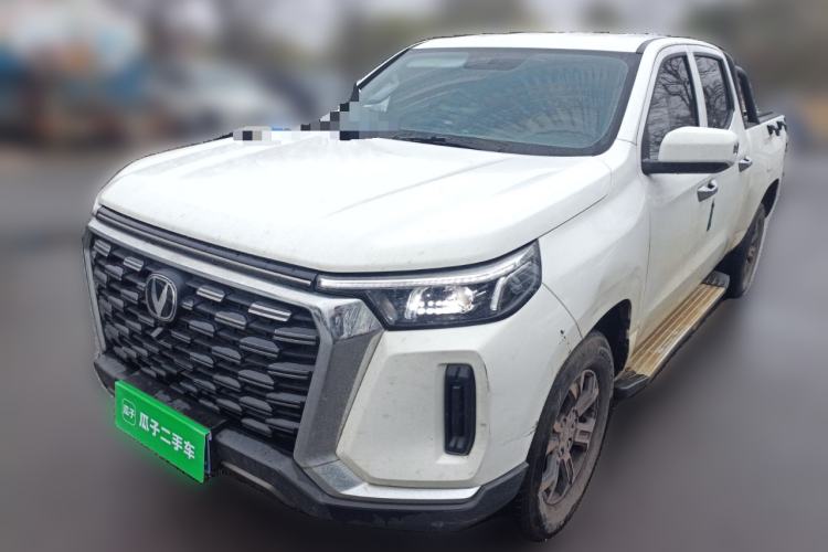 Used CHANGAN Lantop 2023 2.0T Manual 4x4 Diesel Elite Long-Box Version