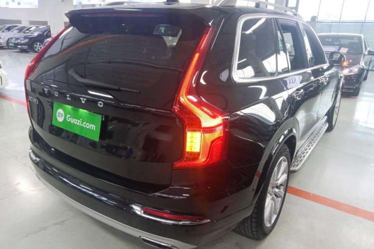 Used Volvo XC90 2018 T6 Zhiya Edition 7-seater Rear Right 45 Deg