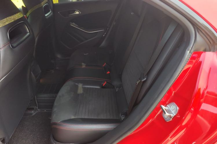 Used Mercedes-Benz CLA 2018 CLA 220 4MATIC Left Rear Seat