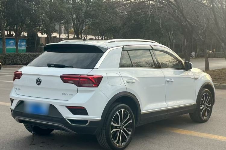 Used Volkswagen T-ROC 2022 280TSI DSG Two-Wheel Drive Comfort PLUS