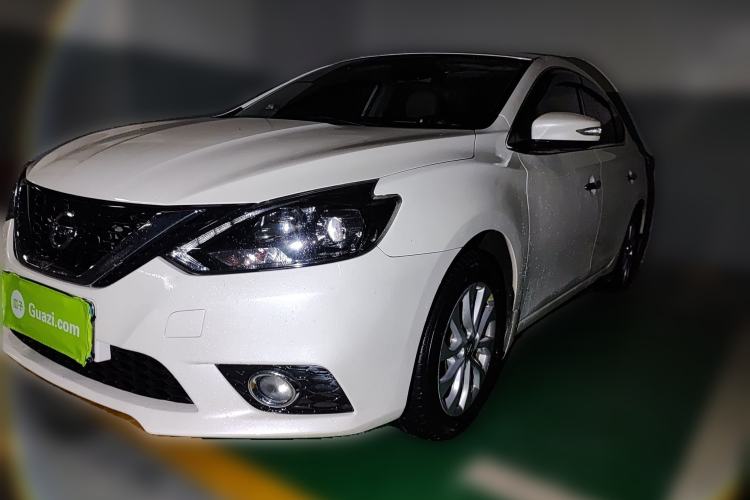Used Nissan Sylphy 2019 1.6XV CVT Smart Connect Luxury Edition China V Standard