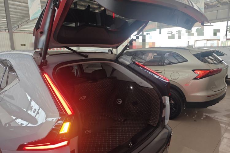 Used GAC Trumpchi EMKOO 2022 1.5T Supernova Pro Edition Trunk