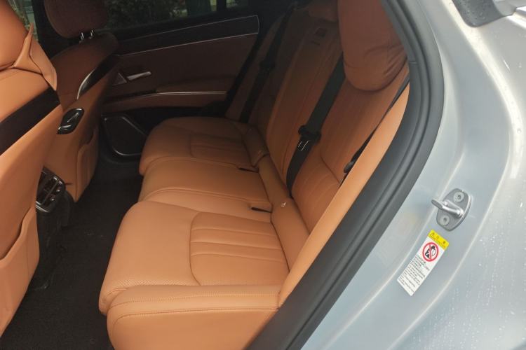 Used BYD Han L 2025 EV 701 km LiDAR Flagship Edition Interior 4