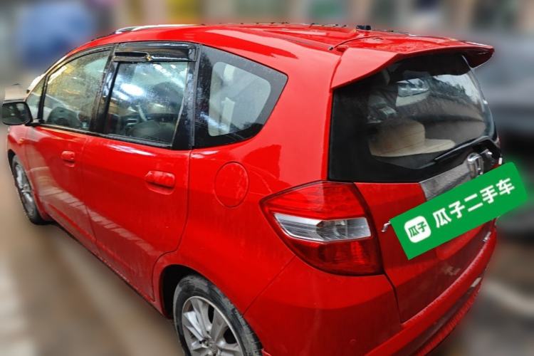 Used Honda Fit 2011 1.5L Automatic Luxury Edition